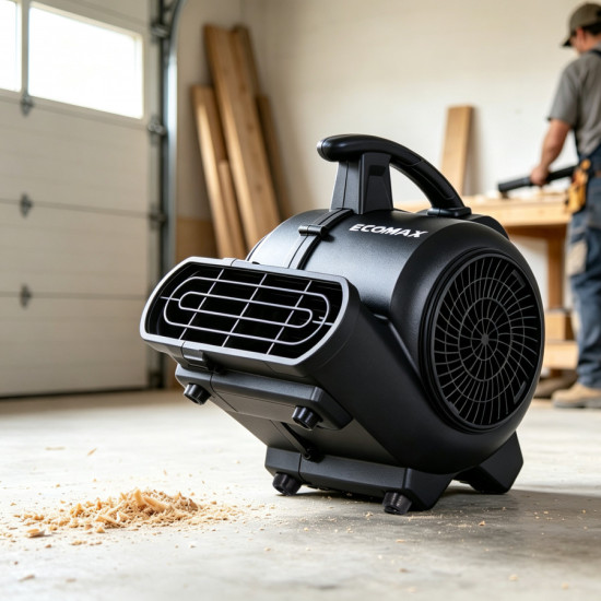 Ventilators EMAM3119, 130 W, Ecomax