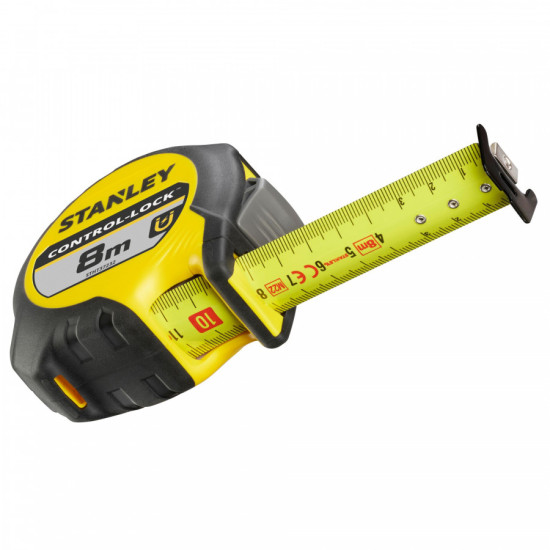 Measuring tape Control-Lock STANLEY® 8m x 25mm, Stanley