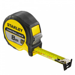 Measuring tape Control-Lock STANLEY® 8m x 25mm, Stanley