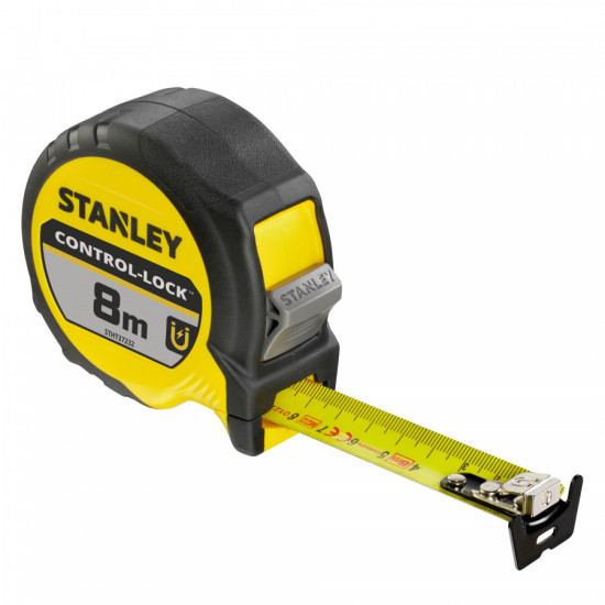 Measuring tape Control-Lock STANLEY® 8m x 25mm, Stanley