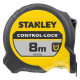 Measuring tape Control-Lock STANLEY® 8m x 25mm, Stanley