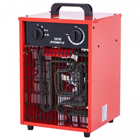 Elektriskais sildītājs EMH205000E, 5 kW, 400 V, ar 3 m kabeli, Ecomax