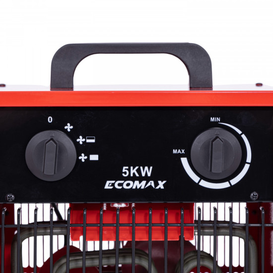 Elektriskais sildītājs EMH205000E, 5 kW, 400 V, ar 3 m kabeli, Ecomax