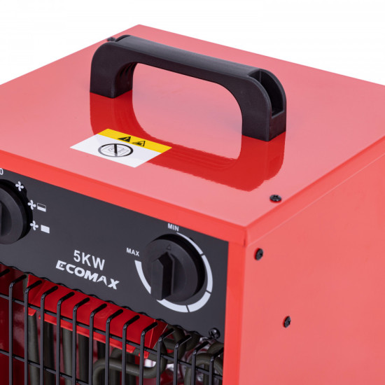 Elektriskais sildītājs EMH205000E, 5 kW, 400 V, ar 3 m kabeli, Ecomax