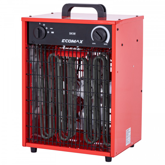Elektriskais sildītājs EMH209000E 9 kW, 400 V, ar 3 m kabeli, Ecomax