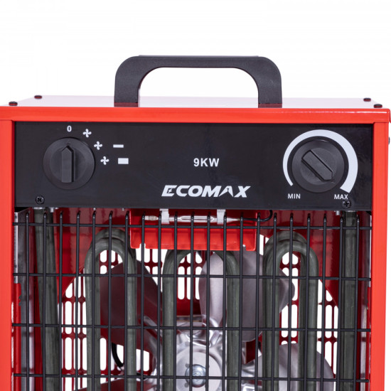 Elektriskais sildītājs EMH209000E 9 kW, 400 V, ar 3 m kabeli, Ecomax