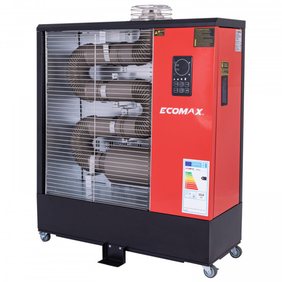 Infrasarkanais dīzeļsildītājs EMH310013E, 13 kW, Ecomax