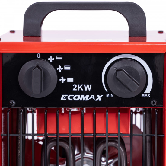 Elektriskais sildītājs EMH202000E, 2 kW, Ecomax