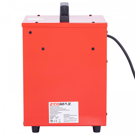 Elektriskais sildītājs EMH202000E, 2 kW, Ecomax