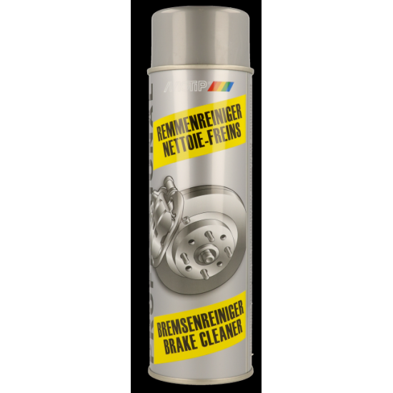 Bremžu disku tīrītājs Brake Cleaner 500ml, Motip