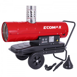 Dīzeļsildītājs EMH500020E, 20 kW, ar dūmgāzu atdalīšanu, Ecomax