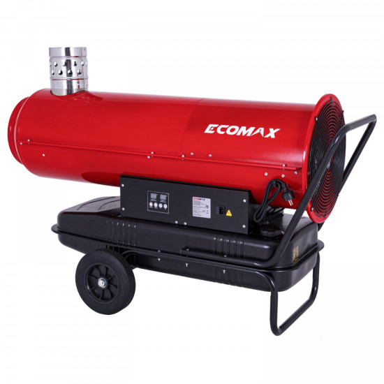 Dīzeļsildītājs EMH500055E, 55 kW, ar dūmgāzu atdalīšanu, Ecomax