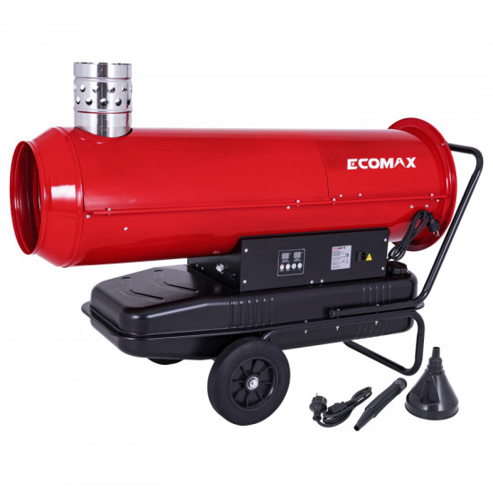 Dīzeļsildītājs EMH500055E, 55 kW, ar dūmgāzu atdalīšanu, Ecomax