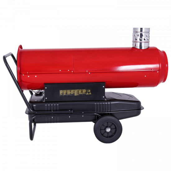 Dīzeļsildītājs EMH500055E, 55 kW, ar dūmgāzu atdalīšanu, Ecomax