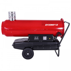 Dīzeļsildītājs EMH500055E, 55 kW, ar dūmgāzu atdalīšanu, Ecomax