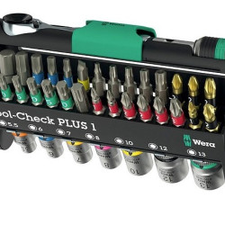 Uzgaļu komplekts Tool-Check PLUS, Wera