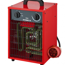 Elektriskais sildītājs EMH205000E, 5 kW, 400 V, ar 3 m kabeli, Ecomax