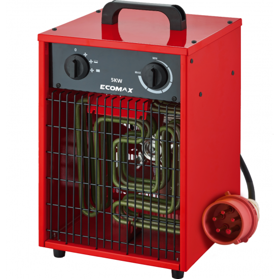 Elektriskais sildītājs EMH205000E, 5 kW, 400 V, ar 3 m kabeli, Ecomax