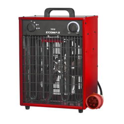 Elektriskais sildītājs EMH209000E 9 kW, 400 V, ar 3 m kabeli, Ecomax