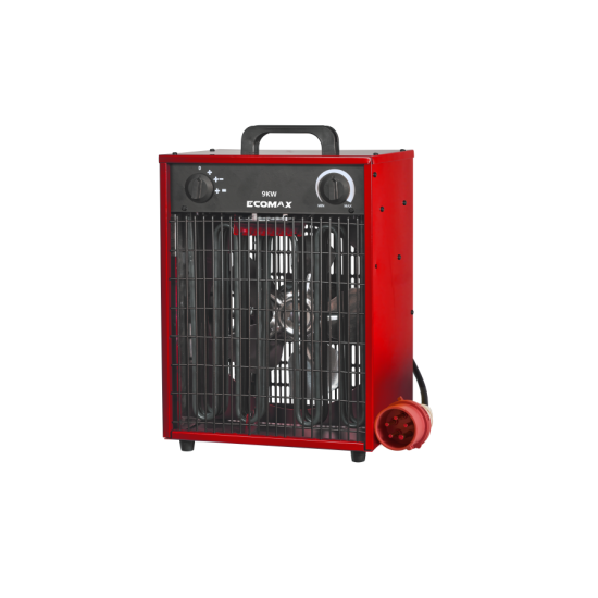 Elektriskais sildītājs EMH209000E 9 kW, 400 V, ar 3 m kabeli, Ecomax
