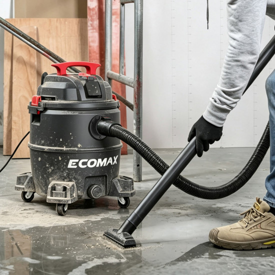 Putekļu sūcējs sausai un slapjai sūkšanai EMX 30L, PTA, 1200W, Ecomax