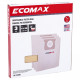 Papīra putekļu maisi, 3 gab., EMX 20L un EMX 30L, Ecomax