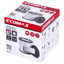 Mitrās un sausās uzkopšanas filtrs EMX25 EM19307, Ecomax