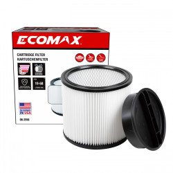 Filtrs mitrajai un sausajai uzkopšanai, EMX20 ja EMX30 (08-2556) 19-68L, Ecomax