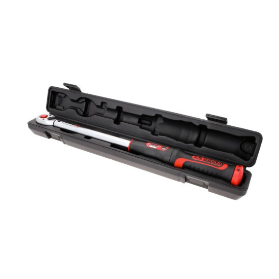 1/2" Momentatslēga INFINITOOL 20-200 Nm, KS Tools