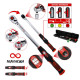1/2" Momentatslēga INFINITOOL 20-200 Nm, KS Tools