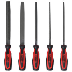Vīļu komplekts 200 mm, 5 gab., KS Tools