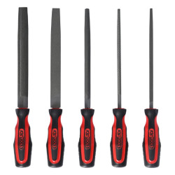 Vīļu komplekts 200 mm, 5 gab., KS Tools
