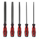 Vīļu komplekts 200 mm, 5 gab., KS Tools