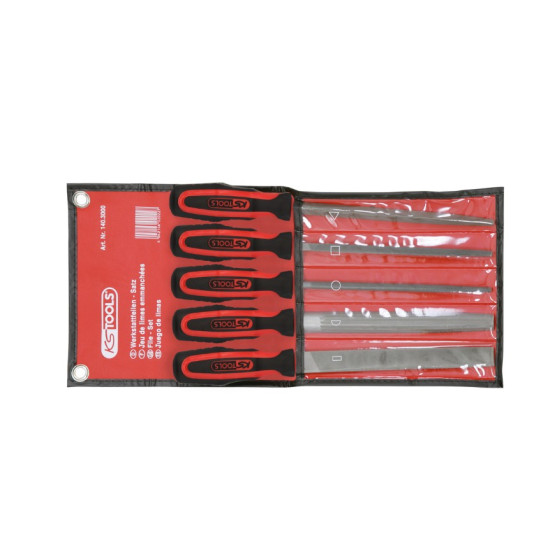 Vīļu komplekts 200 mm, 5 gab., KS Tools