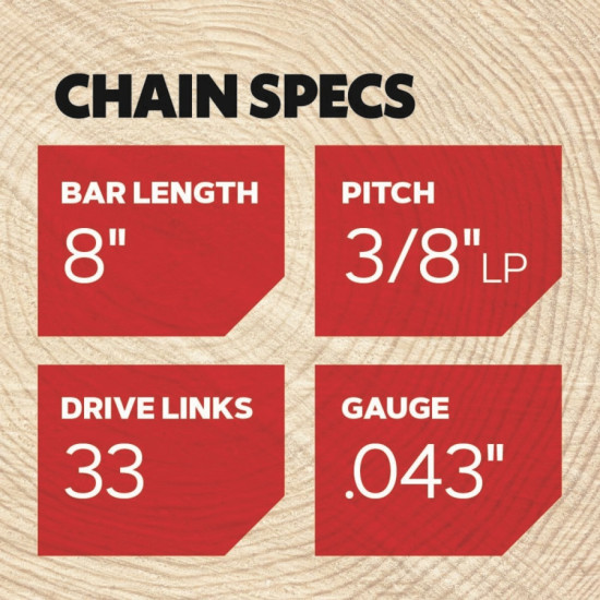 Ķēde LOWPRO 3/8 /1,1mm - zobi 28, OREGON