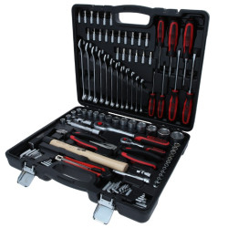 1/4"+1/2" universālais instrumentu komplekts 97pcs, KS Tools