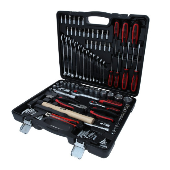 1/4"+1/2" universālais instrumentu komplekts 97pcs, KS Tools