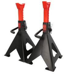 Tērauda statnes ar ātro pozīcijas maiņas funkciju 6000 KG 2 6000 KG 2 pcs, KS Tools