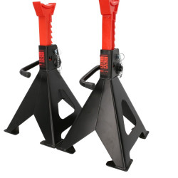 Tērauda statnes ar ātro pozīcijas maiņas funkciju 6000 KG 2 6000 KG 2 pcs, KS Tools