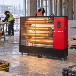 Infrasarkanais dīzeļsildītājs EMH310018E, 18 kW, Ecomax