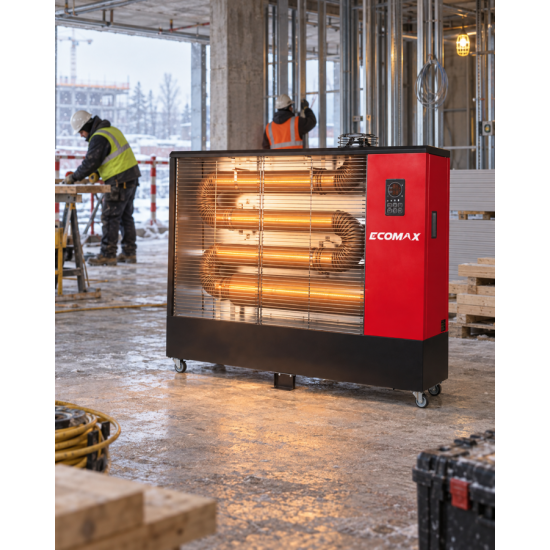 Infrasarkanais dīzeļsildītājs EMH310018E, 18 kW, Ecomax