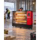 Infrasarkanais dīzeļsildītājs EMH310018E, 18 kW, Ecomax