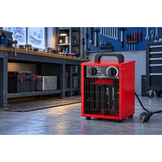 Elektriskais sildītājs EMH202000E, 2 kW, Ecomax