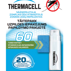 Apsaugos nuo uodų papildymas – 60 valandų, Thermacell