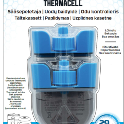 Uzpildes kārtridžs pretodu līdzeklim 80h, Thermacell