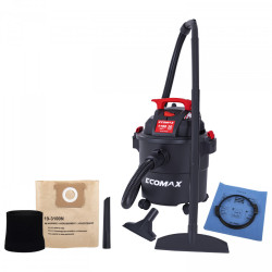 Putekļu sūcējs sausai un slapjai sūkšanai EMX 20L, 1100W, Ecomax