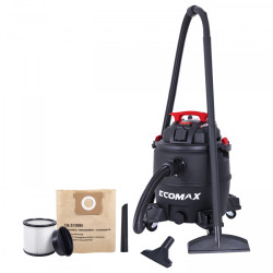 Putekļu sūcējs sausai un slapjai sūkšanai EMX 30L, PTA, 1200W, Ecomax