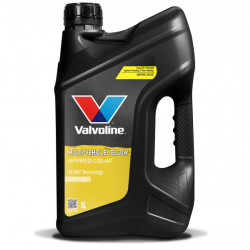 Dzesēšanas šķidrums Multivehicle Coolant 50/50 RTU 5L, Valvoline