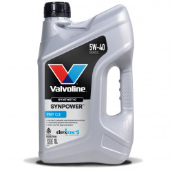 Motoreļļa Synpower MST C3 5W40 5L, Valvoline