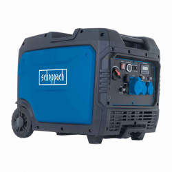 Invertora tipa strāvas ģenerators 6,2 kW SG7000i, Scheppach